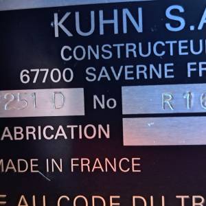 Kuhn HRB 251