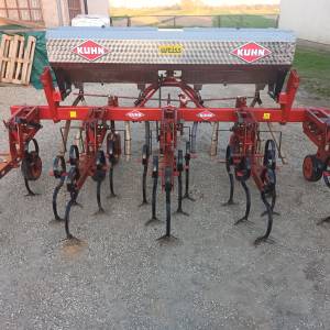 Kultivator 4 reda KUHN preklopni