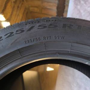 Ljetne gume Pirelli 225/55R17 - 4 kom.