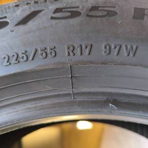 Ljetne gume Pirelli 225/55R17 - 4 kom.