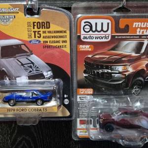 Lot od 20 modela autica