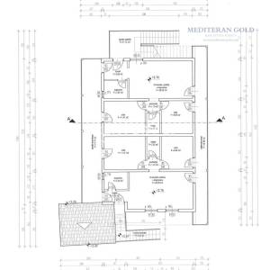 Marina, Vinišće,  samostojeća apartmanska kuća