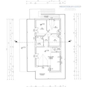 Marina, Vinišće,  samostojeća apartmanska kuća