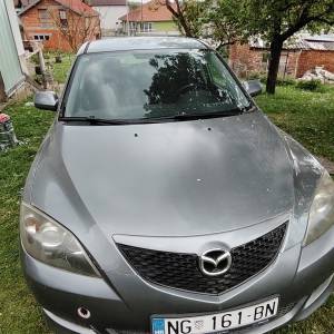 Mazda 3 1.6 DI turbo