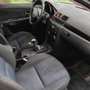 Mazda 3 1.6 DI turbo