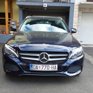 Mercedes C220D, AVANGARDE, Burmester, 8xALU, krovni nosači,reg.10/2026