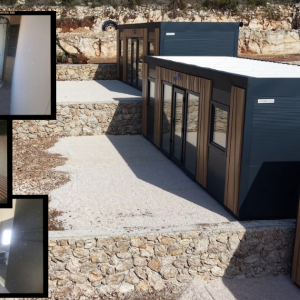 Mobilne kućice na prodaju – Drage, Hrvatska | 160 m od mora | Investic