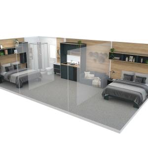 Mobilne kućice na prodaju – Drage, Hrvatska | 160 m od mora | Investic