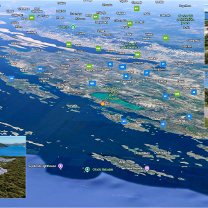 Mobilne kućice na prodaju – Drage, Hrvatska | 160 m od mora | Investic