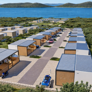 Mobilne kućice na prodaju – Drage, Hrvatska | 160 m od mora | Investic