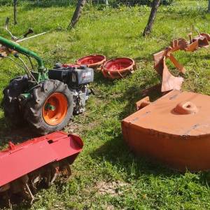 Motokultivator Labin progres diesel