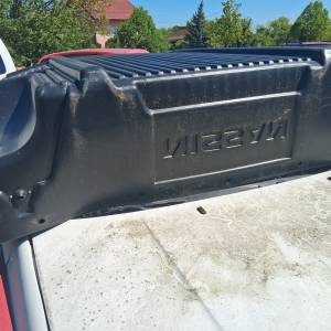 Nissan Navara,obloga kasona plastična
