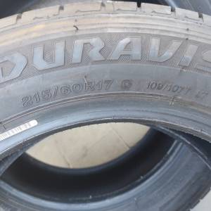 NOVE gume Bridgestone Duravis 215/60R17 C