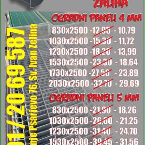 OGRADNI PANELI AKCIJA !!!