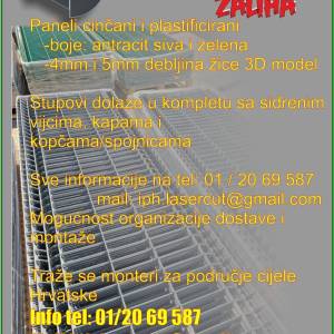 OGRADNI PANELI AKCIJA !!!