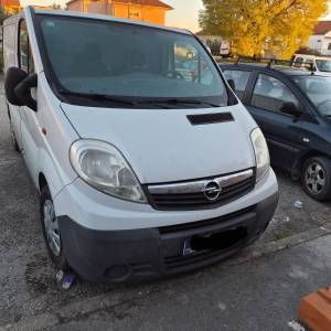 Opel Vivaro 2.0 CDTI, dostavno vozilo, gp 2013 god.