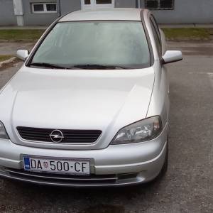 P R O D A J E M  - Opel Astra G, 1,7 DTI NJOY (Isuzu motor)