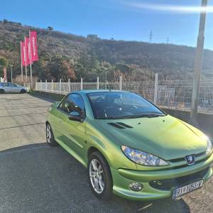 Peugeot 206 cc