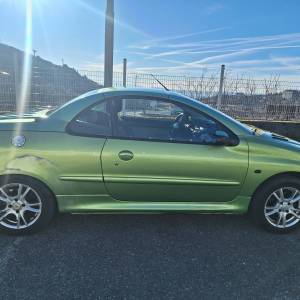 Peugeot 206 cc