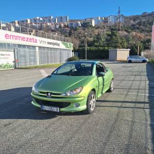 Peugeot 206 cc
