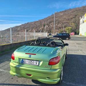 Peugeot 206 cc