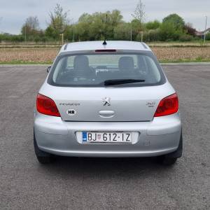 Peugeot 307 1,6 16V HDi, Mistral