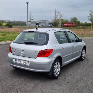 Peugeot 307 1,6 16V HDi, Mistral