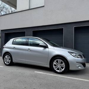 PEUGEOT 308 1.6HDI //127tkm//prvi vlasnik//HR auto//servisna+računi//