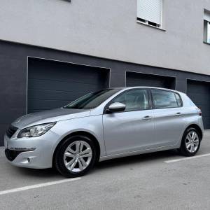 PEUGEOT 308 1.6HDI //127tkm//prvi vlasnik//HR auto//servisna+računi//
