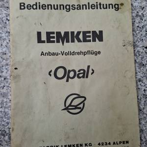 Plug LEMKEN OPAL 090 2+1