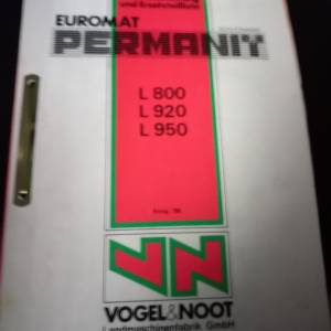 Plug okretač 2 brazde Vogel Noot Permanit L 950