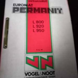 Plug okretac 2 brazde Vogel Noot Permanit L 950