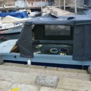 Povlastica za gospodarski ribolov sa gliserom i prikolicom