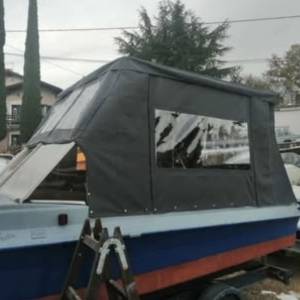 Povlastica za gospodarski ribolov sa gliserom i prikolicom