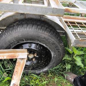 Prikolica za prijevoz pčela