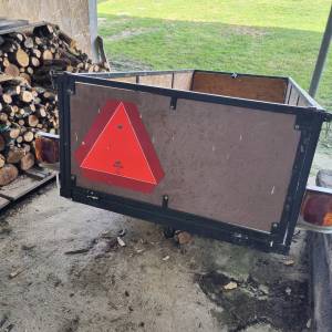 Prikolica za traktor