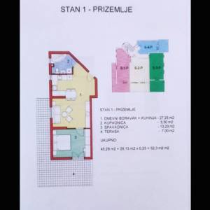 PRODAJE SE APARTMAN I BAŠKOJ VODI ( KRVAVICA )