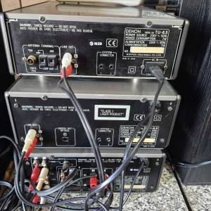 PRODAJEM MINI LINIJU DENON SA ZVUČNICIMA