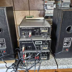 PRODAJEM MINI LINIJU DENON SA ZVUČNICIMA