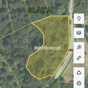 Prodajem povoljno šumu i livade