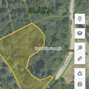 Prodajem povoljno šumu i livade