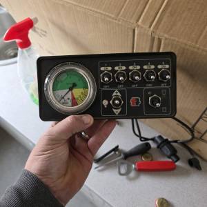 Prskalica AgM 660 12m rgrane