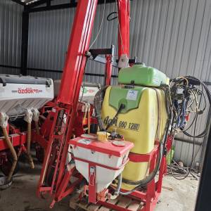 Prskalica AgM 660 12m rgrane