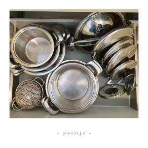 Raščišćavanje i organizacija prostora (ormar, kuhinja, garaža, itd.)