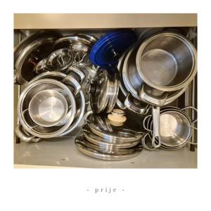 Raščišćavanje i organizacija prostora (ormar, kuhinja, garaža, itd.)