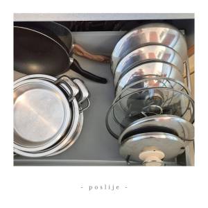 Raščišćavanje i organizacija prostora (ormar, kuhinja, garaža, itd.)