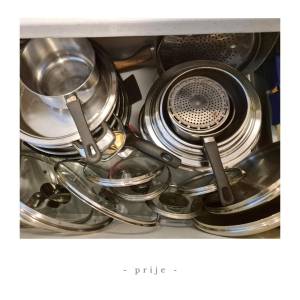 Raščišćavanje i organizacija prostora (ormar, kuhinja, garaža, itd.)