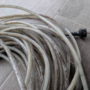 Rasvjetno crijevo 45 m – topla bijela (halogeno)