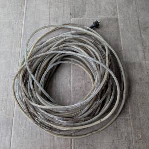 Rasvjetno crijevo 45 m – topla bijela (halogeno)