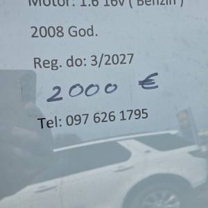 Renault Megane Sedane Sport 1.6 16v